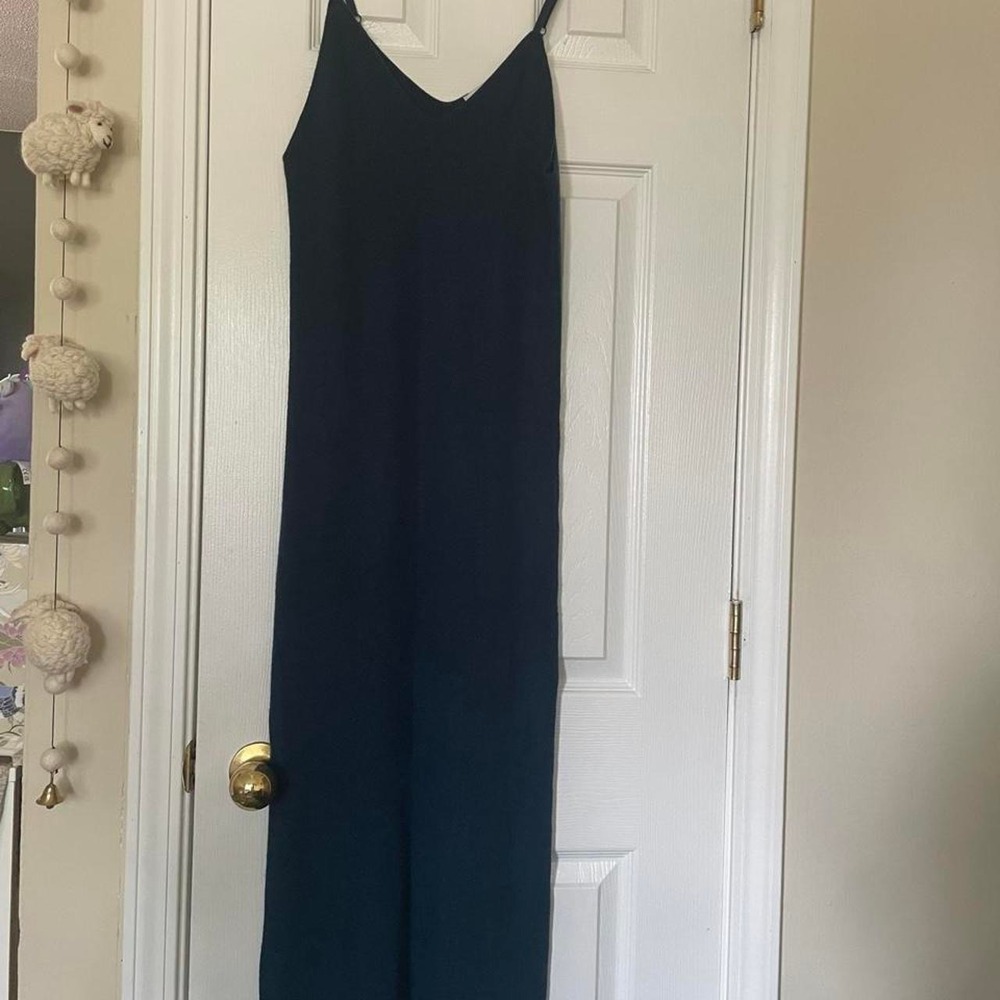 Navy blue Freshman 1996 maxi dress size L